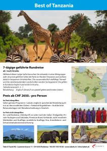Best of Tanzania 