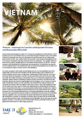 Claudia - Vietnam April 2017