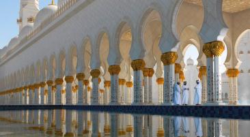 Sheikh Zayed Moschee