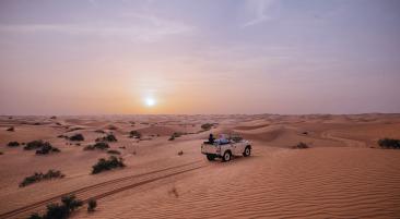 Wüstensafari