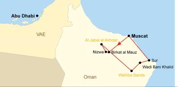 Hidden Treasures of Oman