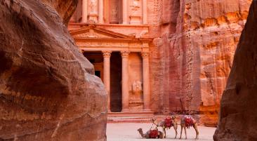 Hotels rund um Petra