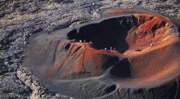 Krater La Réunion