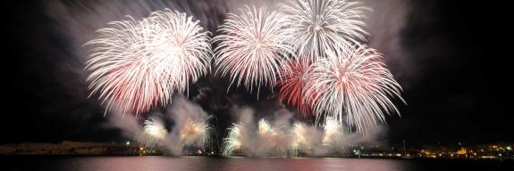 Fireworks Malta