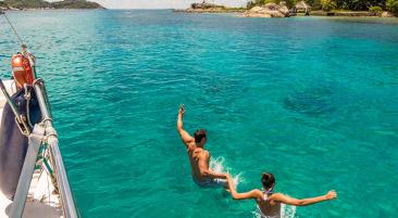 Höhepunkt des Paradieses