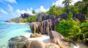 Inseln der Seychellen