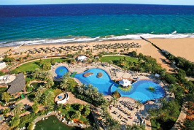Le Meridien Al Aqah Beach Resort*****, Fujairah