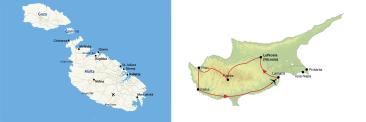 Malta-Gozo-Zypern