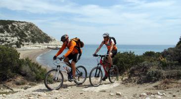 Bikeferien ohne Flug in EUR