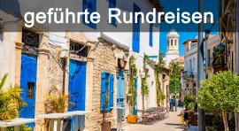 geführte Rundreisen